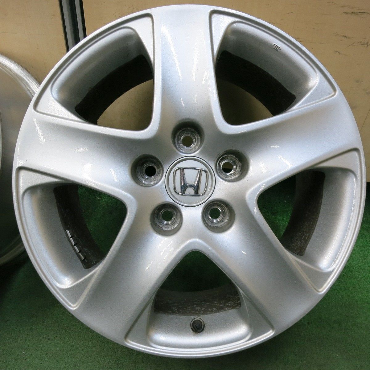 ホンダ HONDA レジェンド KB1 純正 ホイール 4本 17インチ 8J-17