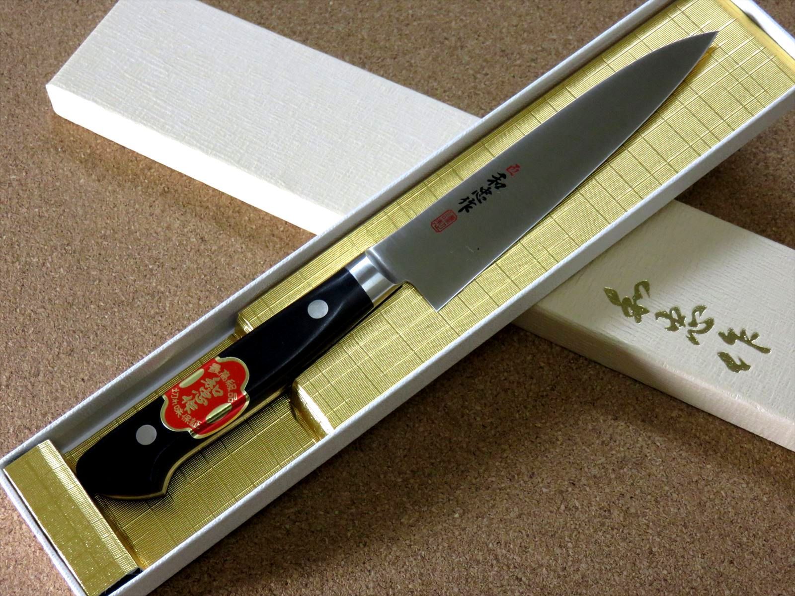 包丁 ペティナイフ 12.5cm (125mm) 関の刃物 VG-1 V金1号 ステンレス系 