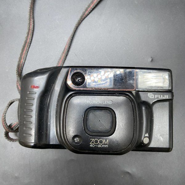 K234 FUJI ZOOM CARDIA800 DATE Point & Shoot COMPACT Film