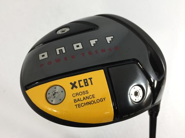 【中古ゴルフクラブ】ダイワ(グローブライド) ONOFF ドライバー 黒(KURO) 2022 CBT 622D 1W【14日間返品OK】