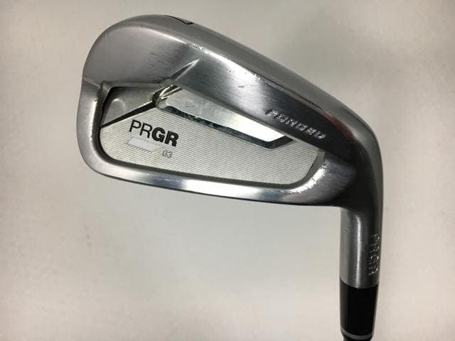 【中古ゴルフクラブ】(5本セット)プロギア PRGR 03 アイアン 2022 ディアマナ for PRGR 7～9.P.A【14日間返品OK】