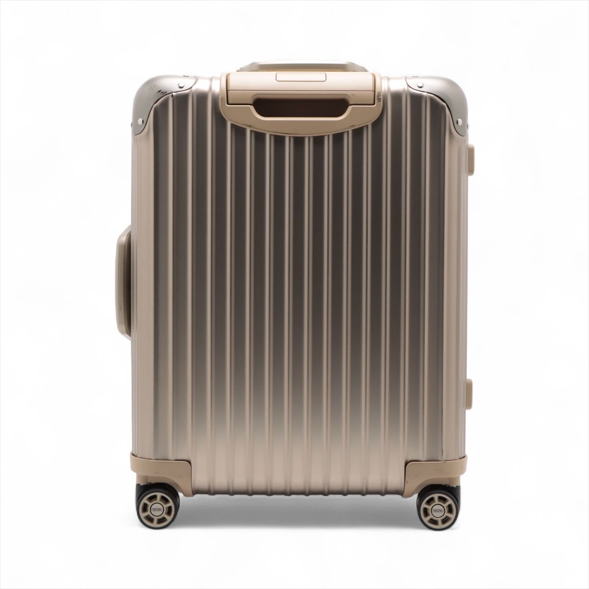【1回使用 極美品】RIMOWAリモワ トパーズ チタニウム キャリーケース 1回使用 極美品】RIMOWAリモワ トパーズ チタニウム キャリーケース
