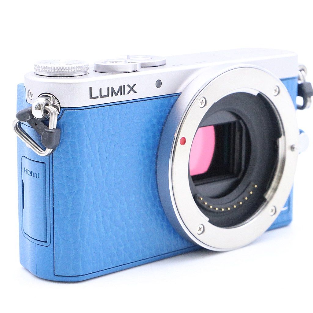 LUMIX GM1S 12-32mmレンズキット　ブルー パナソニック、新カラ-＆機能追加でリニューアルした「LUMIX GM1S