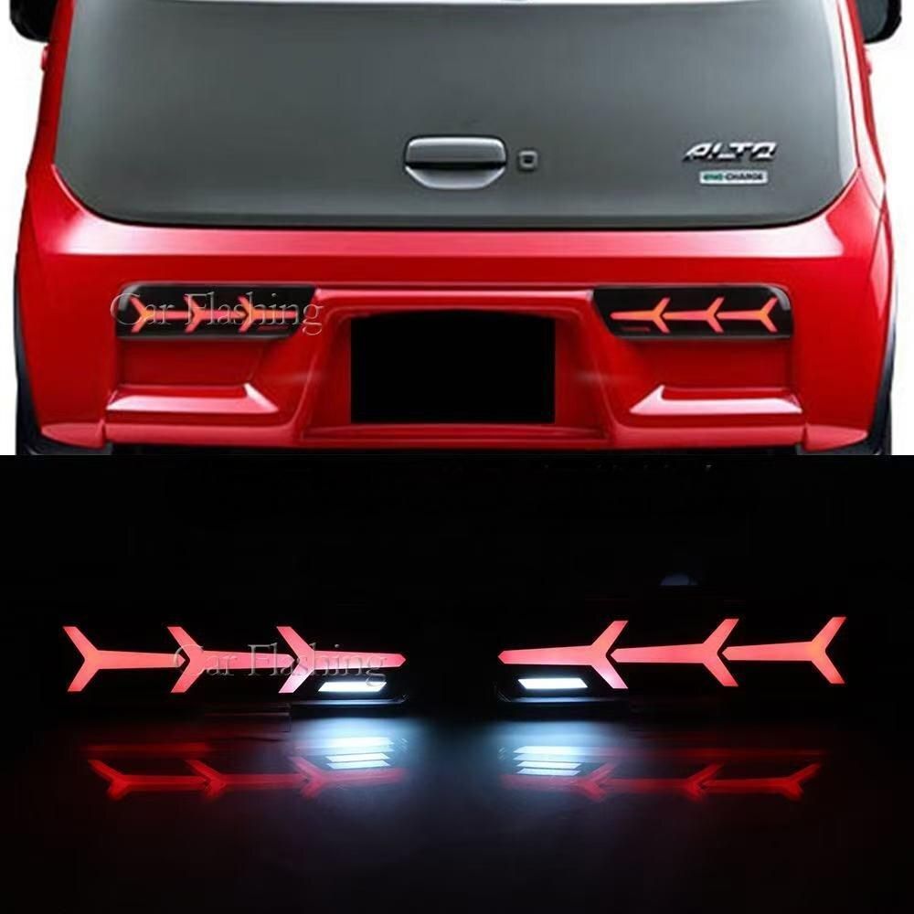 スズキ アルト テールランプ LED流れるウインカー HA36S HA36V スズキ アルト テールランプ LED流れるウインカー HA36S HA36V