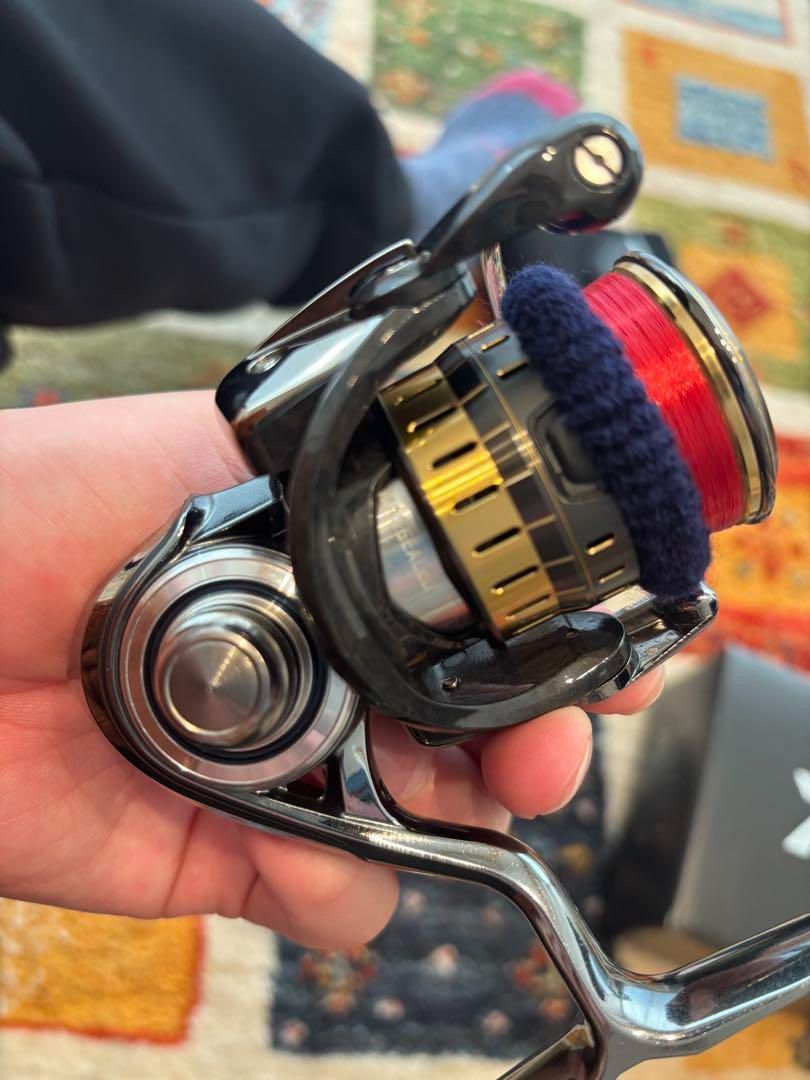 ダイワ(DAIWA) スピニングリール 21 プレッソ 1000S-P/2000SS-P Daiwa