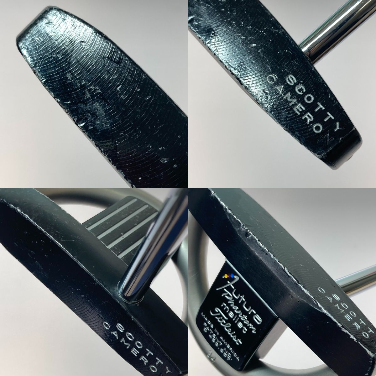 Scotty Cameron - ◎◎SCOTTY CAMERON スコッティキャメロン FUTURA PHANTOM MALLET 2 フーチュラ ファントム マレット 2 パター カバー付 Mallet 2 - Scotty Cameron