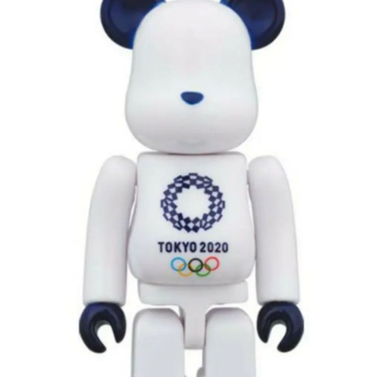 BE@RBRICK ベアブリック 100％ 東京2020オリンピックエンブレム - play
