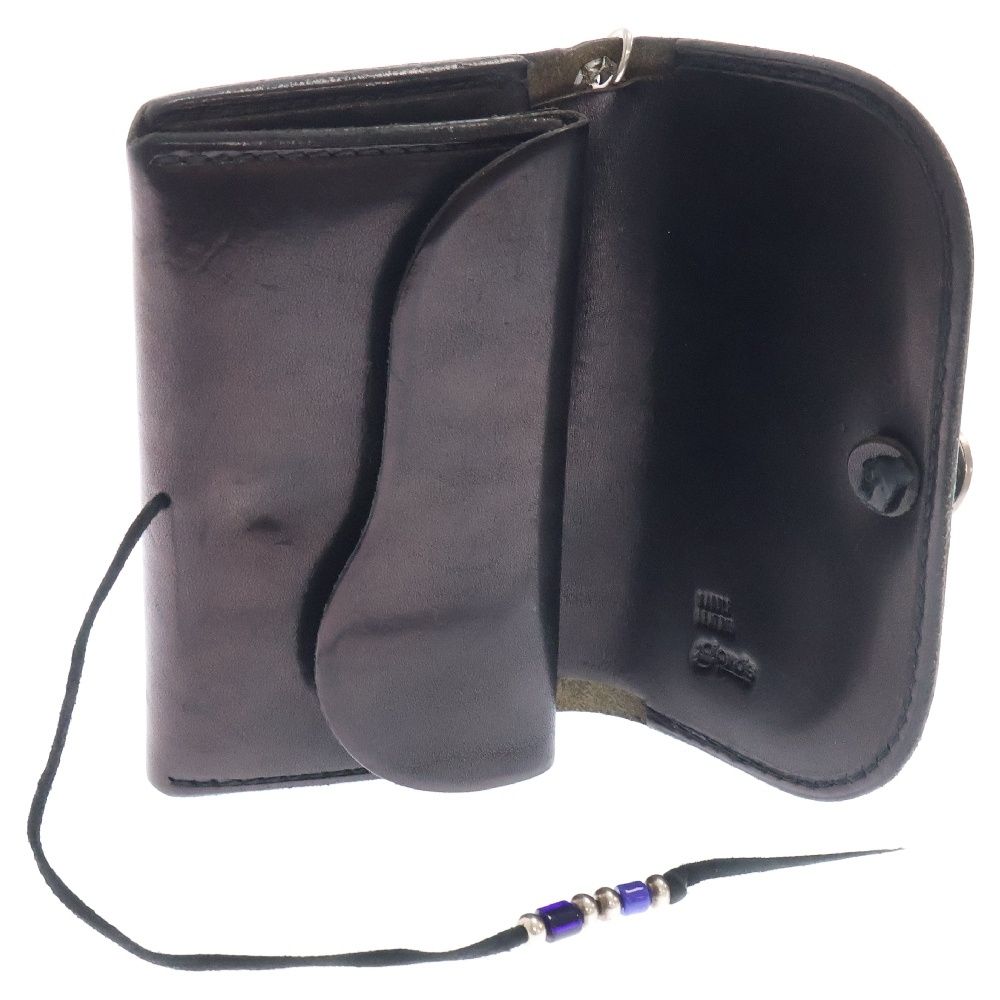 goros ゴローズ コインコンチョ レザー ブレスレット 革ブレス