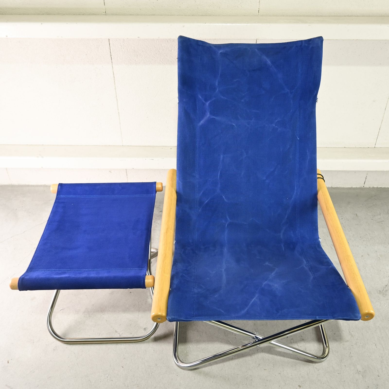 ○ ニーチェア オットマンセット Nychair X 初代モデル判定