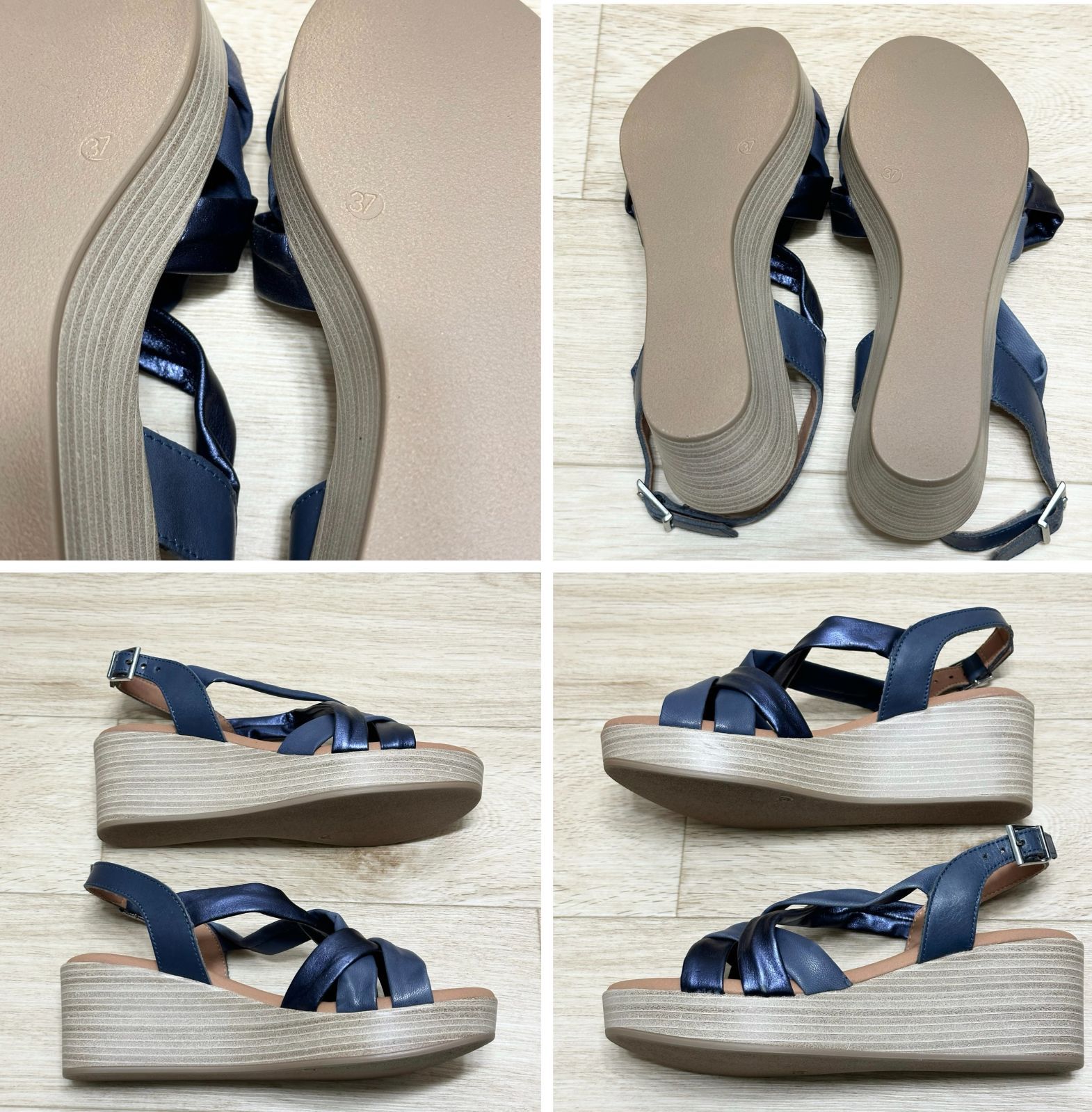 美品】【箱付き】オーマイサンダル Oh my Sandals サンダル