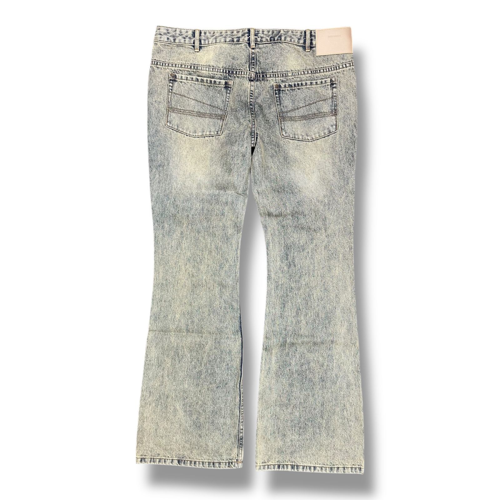 参考上代58300円 未使用品 entire studios 24AW SLIM FLARED JEANS