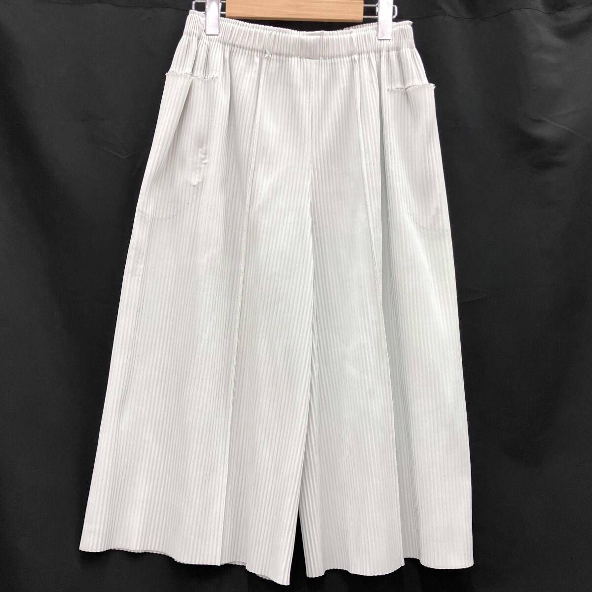 me ISSEY MIYAKE ミーイッセイミヤケ ジャンププリーツパンツ