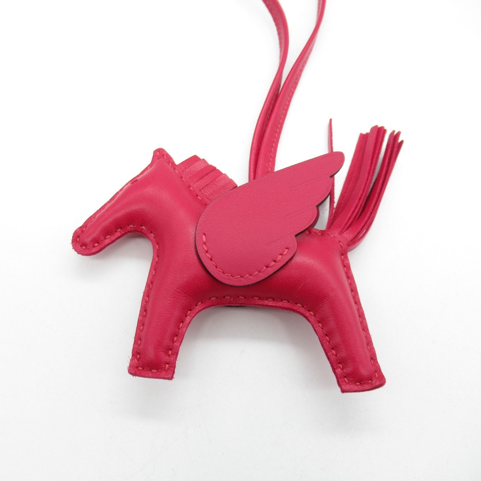 【nao】エルメス　ペガサスチャーム PM ローズサクラ　フランボワーズ エルメス ペガサスPM フランボワーズ バッグチャーム チャーム HERMES