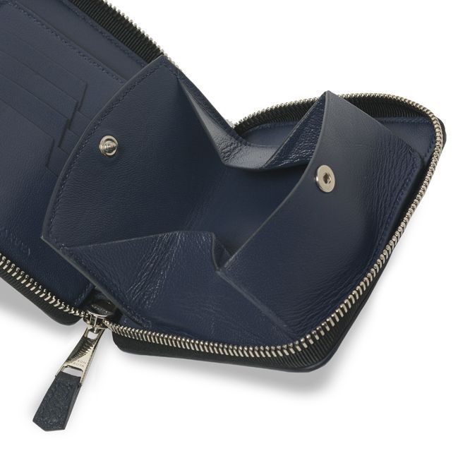 MAISON TAKUYA メゾンタクヤ 二つ折り ミニラウンドジップ 財布 N_TT5 MAISON TAKUYA メゾンタクヤ 二つ折り ミニラウンドジップ 財布 N_TT5