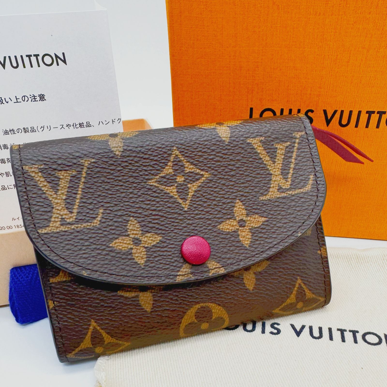 カードキーケース ポシェット・クレ ダミエ・エベヌ｜ルイ・ヴィトン