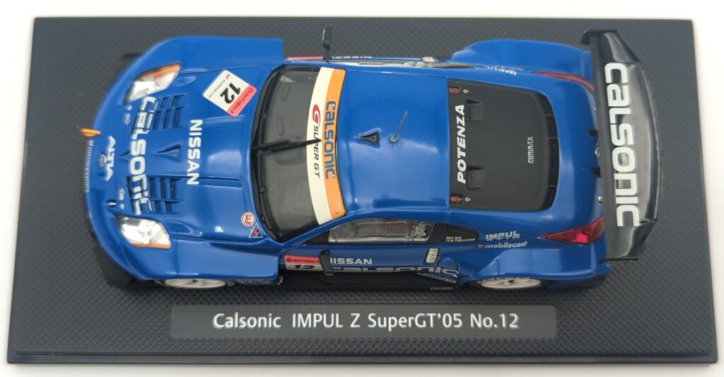 MMP 1/43EBBRO Calsonic IMPUL Z #12 SuperGT'05 689 - メルカリ