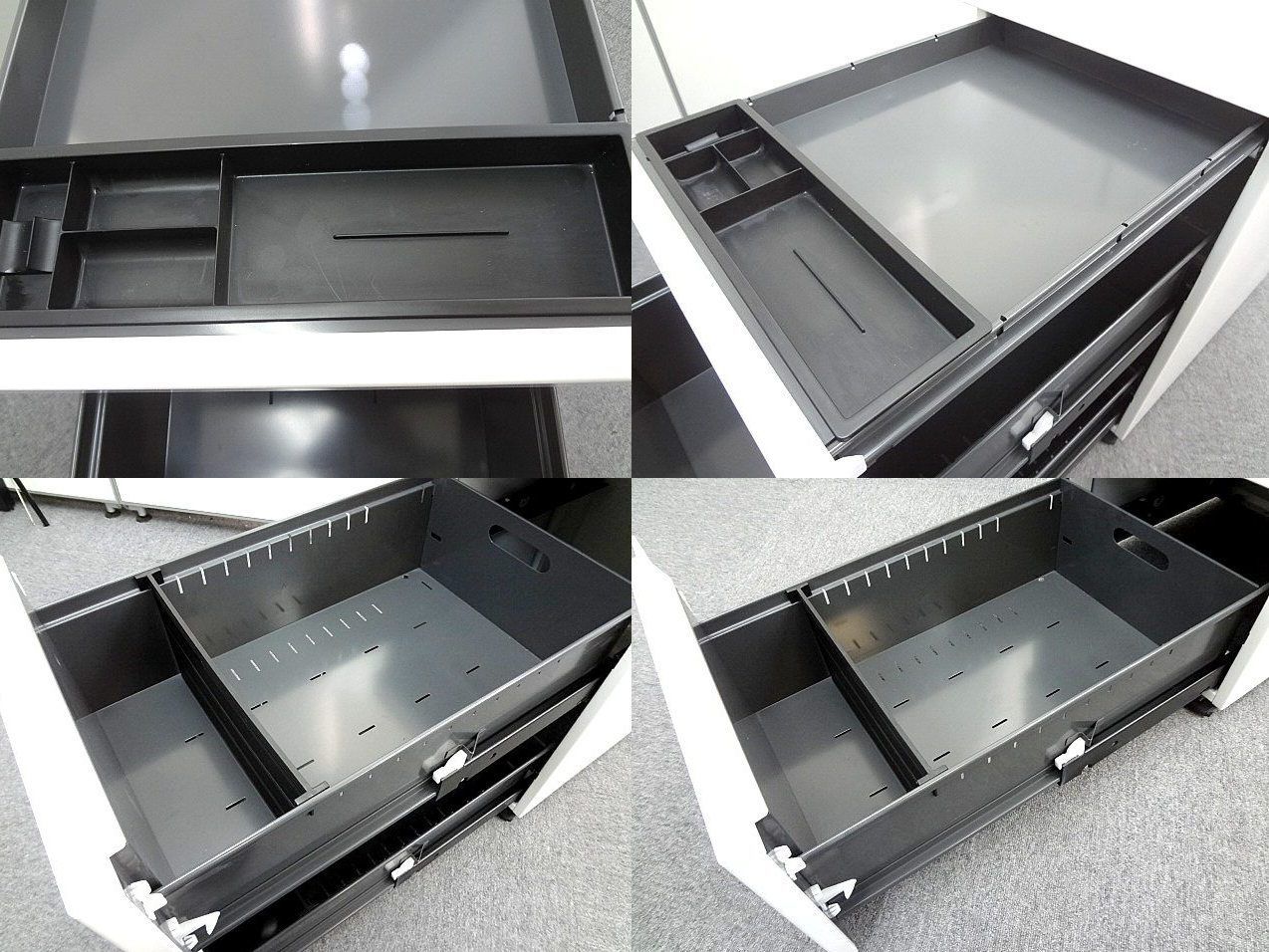 鍵付き オフィス家具