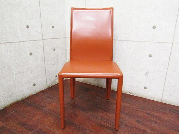 新品/未使用品 ROCKSTONE/ロックストーン BUONO/ブオノ PM333 総革張り Side Chair/サイドチェア - メルカリ