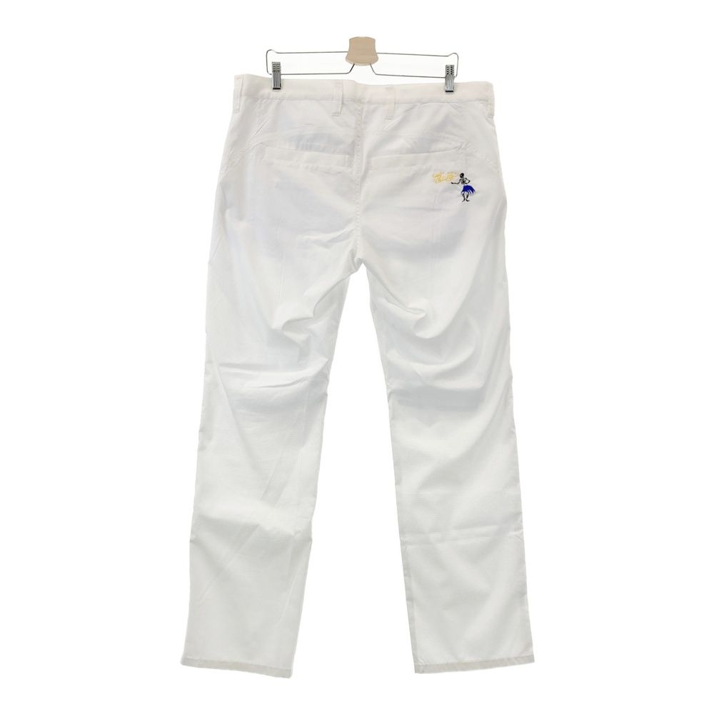 美品 Dance With Dragon ゴルフウェア パンツ 軽量 スウェット Dance With Dragon スウェット ロゴ スカル刺繍 ゴルフパンツ5 楽天