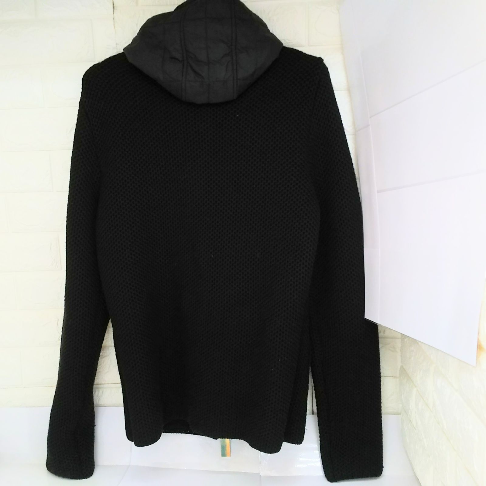 Emporio Armani/エンポリオアルマーニ】メンズ ニットジャケット