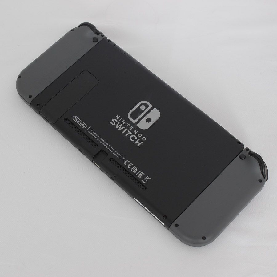 美品】Nintendo Switch HAD-S-KAAAA バッテリー強化版 グレー