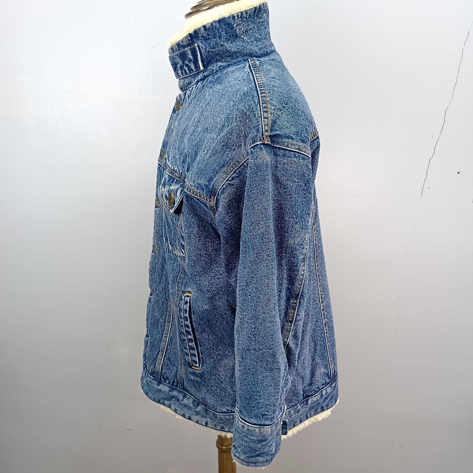 新品 aclent（アクレント） vintage denim jacket ACLENT