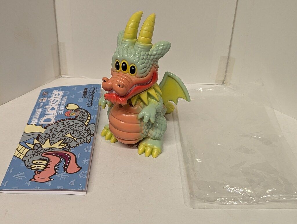 ART JUNKIE カームドラゴン ダックスター DS×ART JUNKIE
