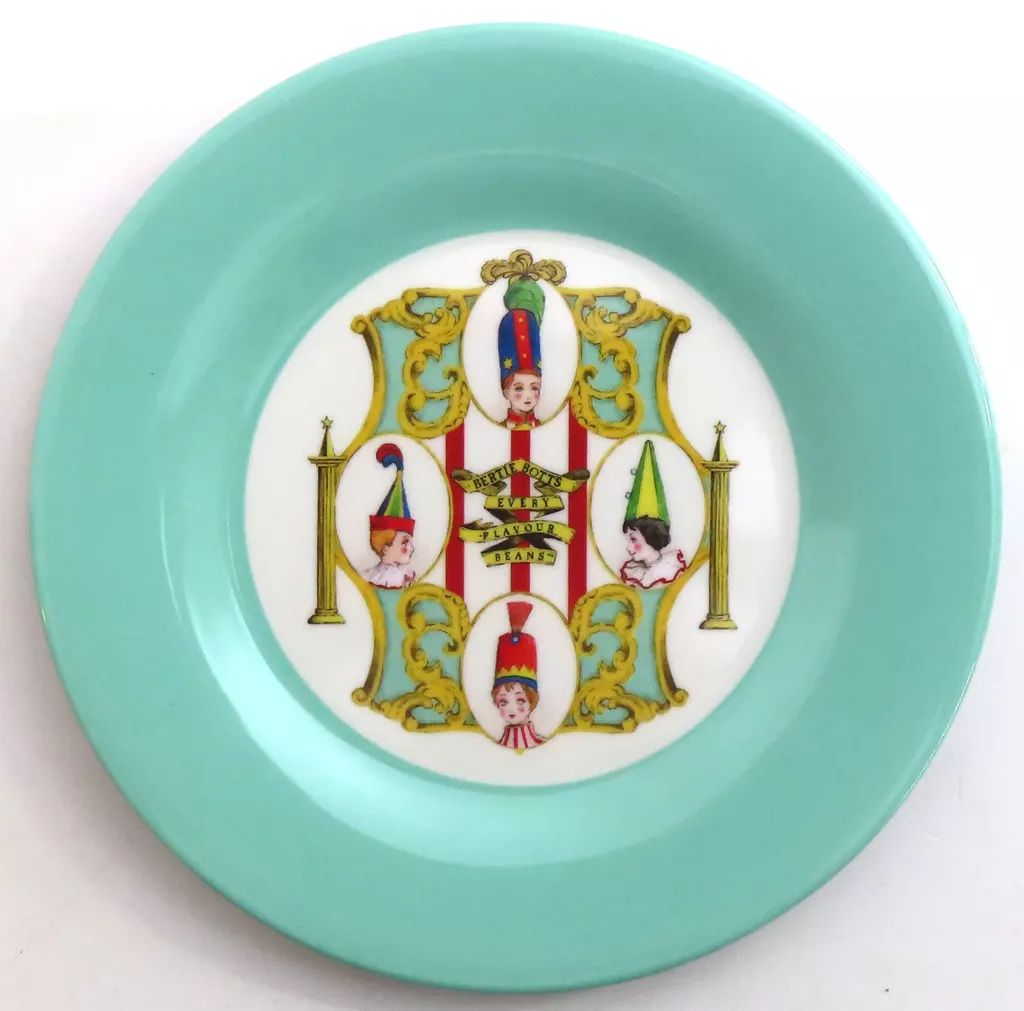 中古】皿・ボウル 百味ビーンズ/ライトグリーン メラミン