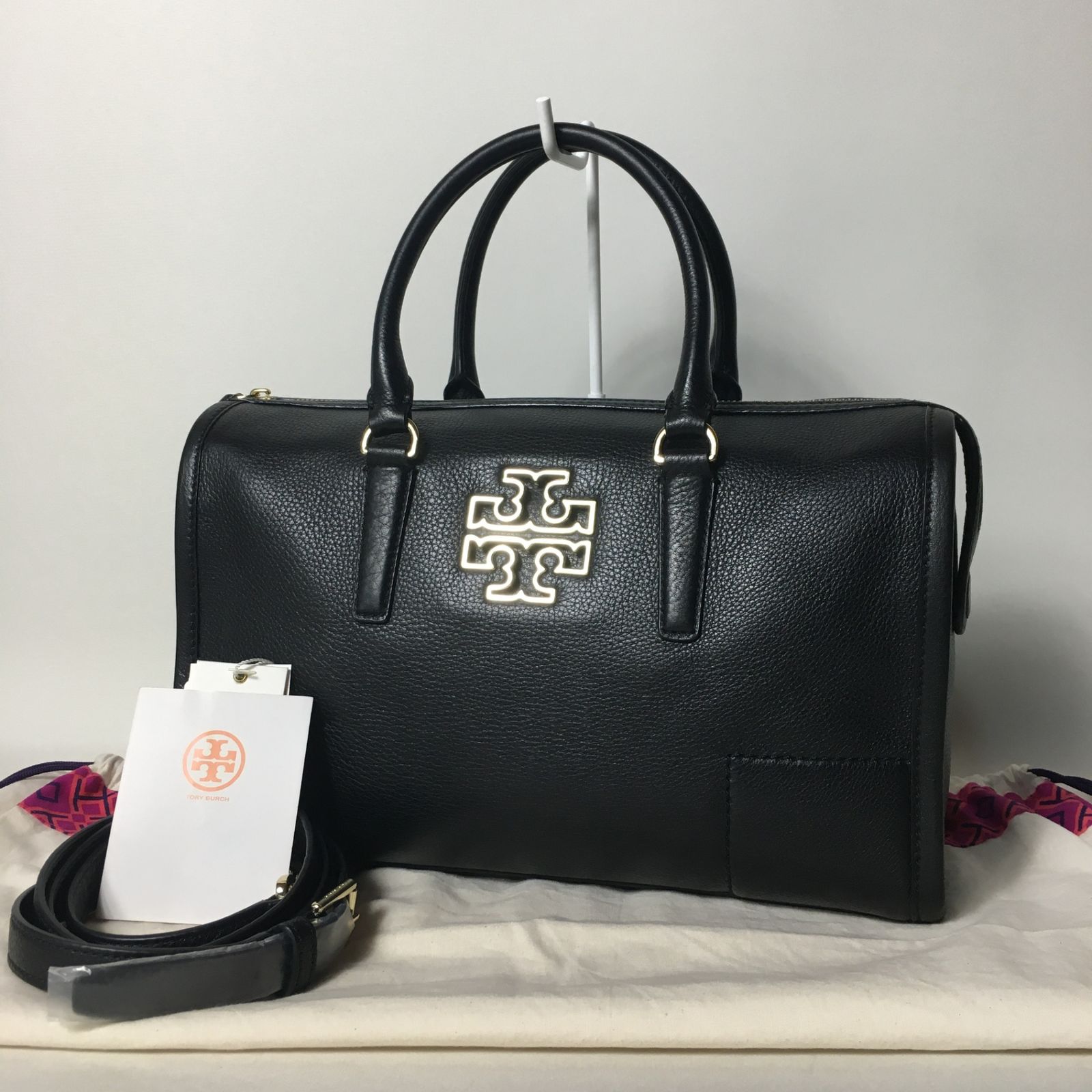 2506-115｜美品｜トリーバーチ 2WAY ハンドバッグ レザー