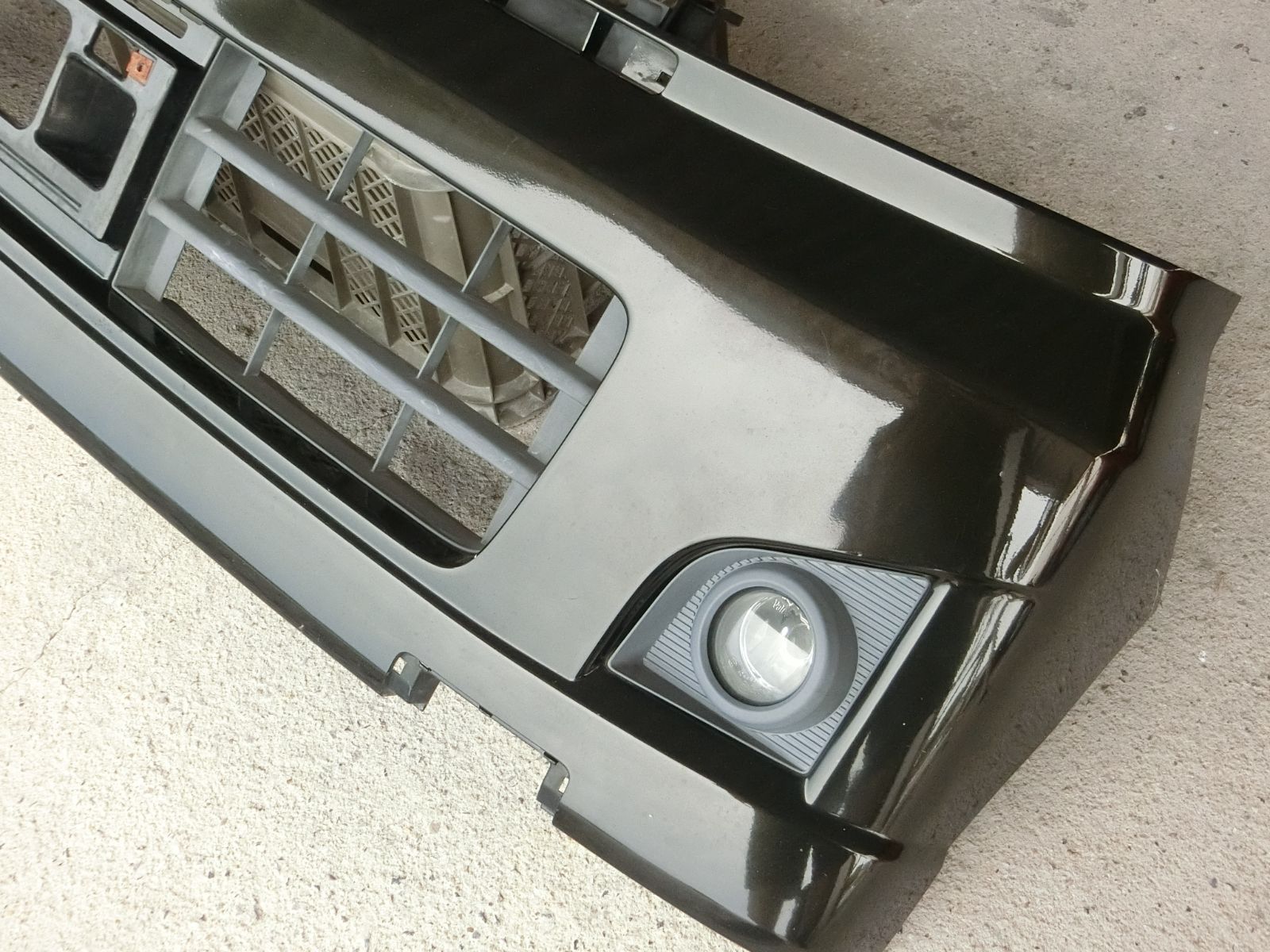 MH22S ワゴンR スティングレー フロントバンパー 純正 Z7T パール 3103 MH22S ワゴンR スティングレー 純正 フロントバンパー グリル付き