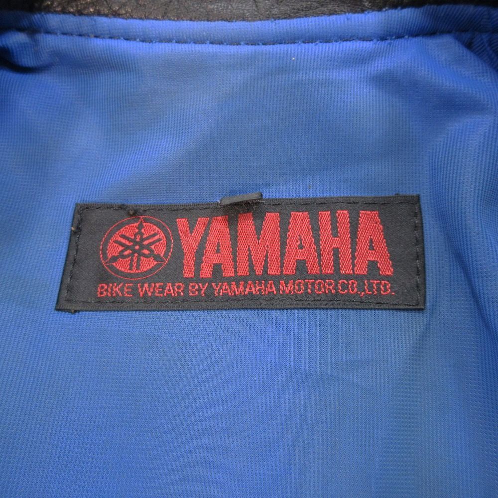 YAMAHA ヤマハ ライダース レーシングレザースーツ 革ツナギ