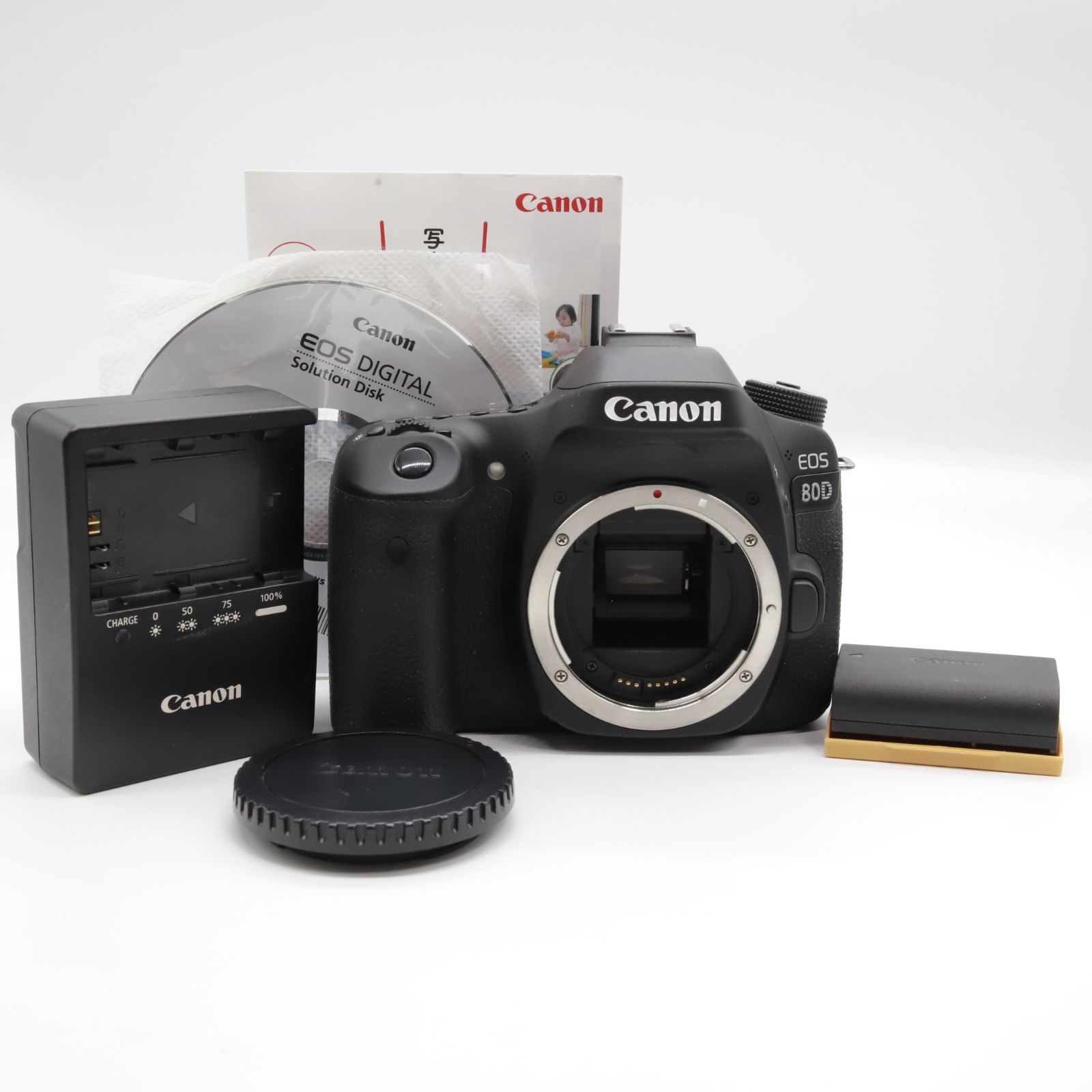 □ほぼ新品□ CANON EOS 80D ボディ - メルカリ