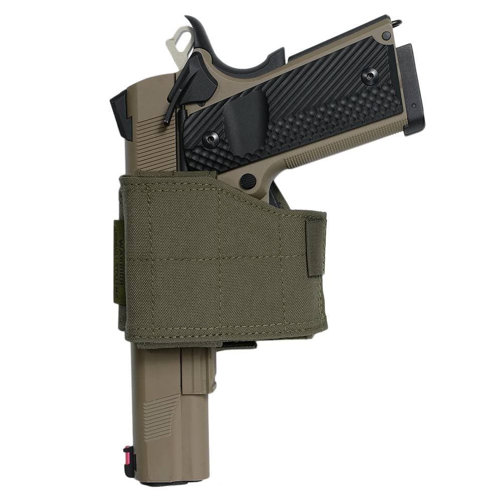 Warrior Assault Systems ユニバーサルピストルホルスター  [ レンジャーグリーン / 左用 ]