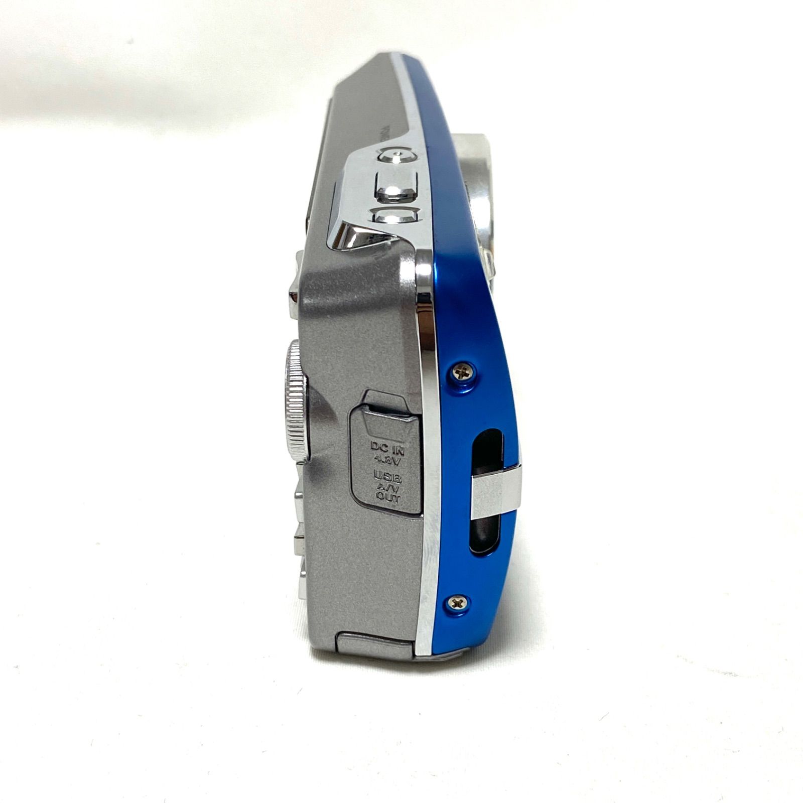 売上げNo.1 OLYMPUS デジタルカメラ μ750 スカイブルー μ-750 BLU ✨極美品