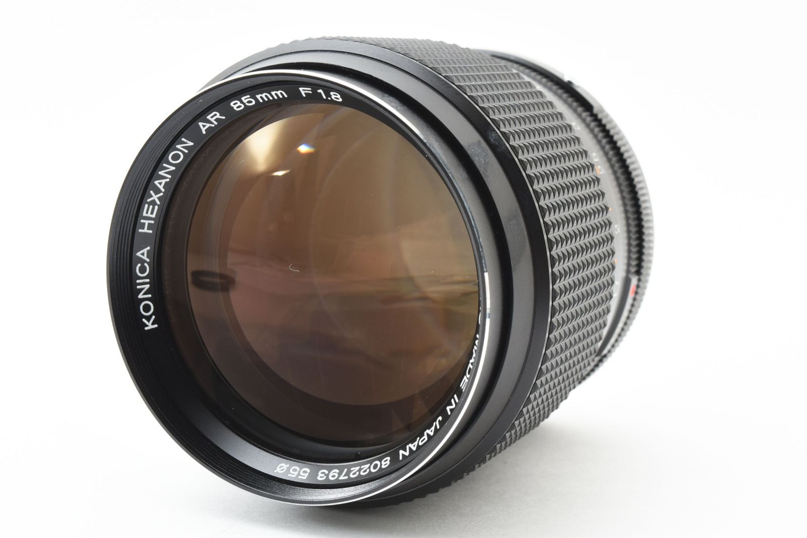 KONICA HEXANON 85mm f/1.8 レンズ Konica HEXANON 85mm f/1.8 中望遠ポートレート MF ARレンズ 希少品