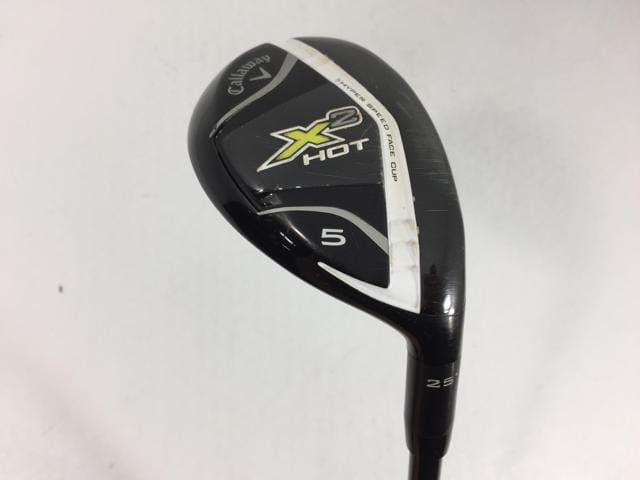 ゴルフクラブ キャロウェイ X2 HOT ユーティリティ 2014 日本仕様 X2 HOT 5H 14日間返品OK