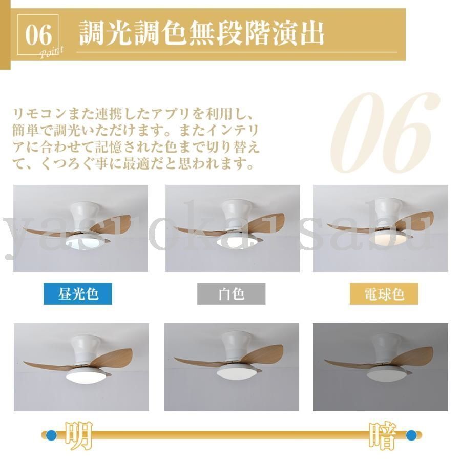 シーリングファン ファン