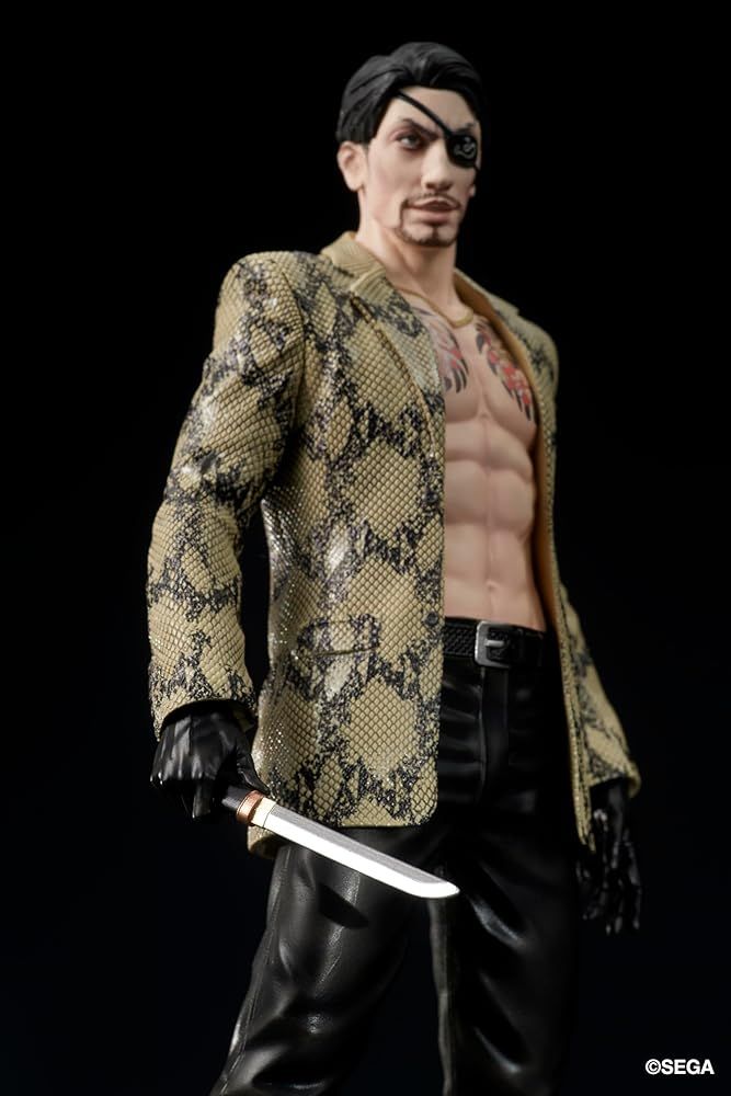 【希少・未開封品】真島吾朗 激闘 龍が如く フィギュア DIGSTA DIGSTA 龍が如く 真島吾郎フィギュア 激闘編 ディスプレイ用