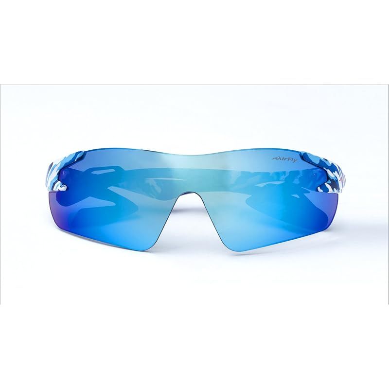楽天市場】【正規販売店】エアフライ AF-301 C-4 スポーツサングラス レンズ/ブルーミラー フレーム/ブルーカモフラージュ 紫外線カット 軽量  ジゴスペック ZYGOSPEC AirFly 10p : フルショット楽天市場店 エアフライ AirFly サングラス AF-301L ブルーピンクミラー