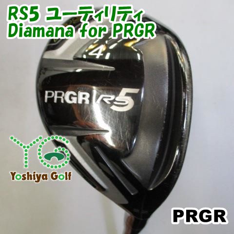 ユーティリティ プロギア RS5 ユーティリティDiamana for PRGRSR22 