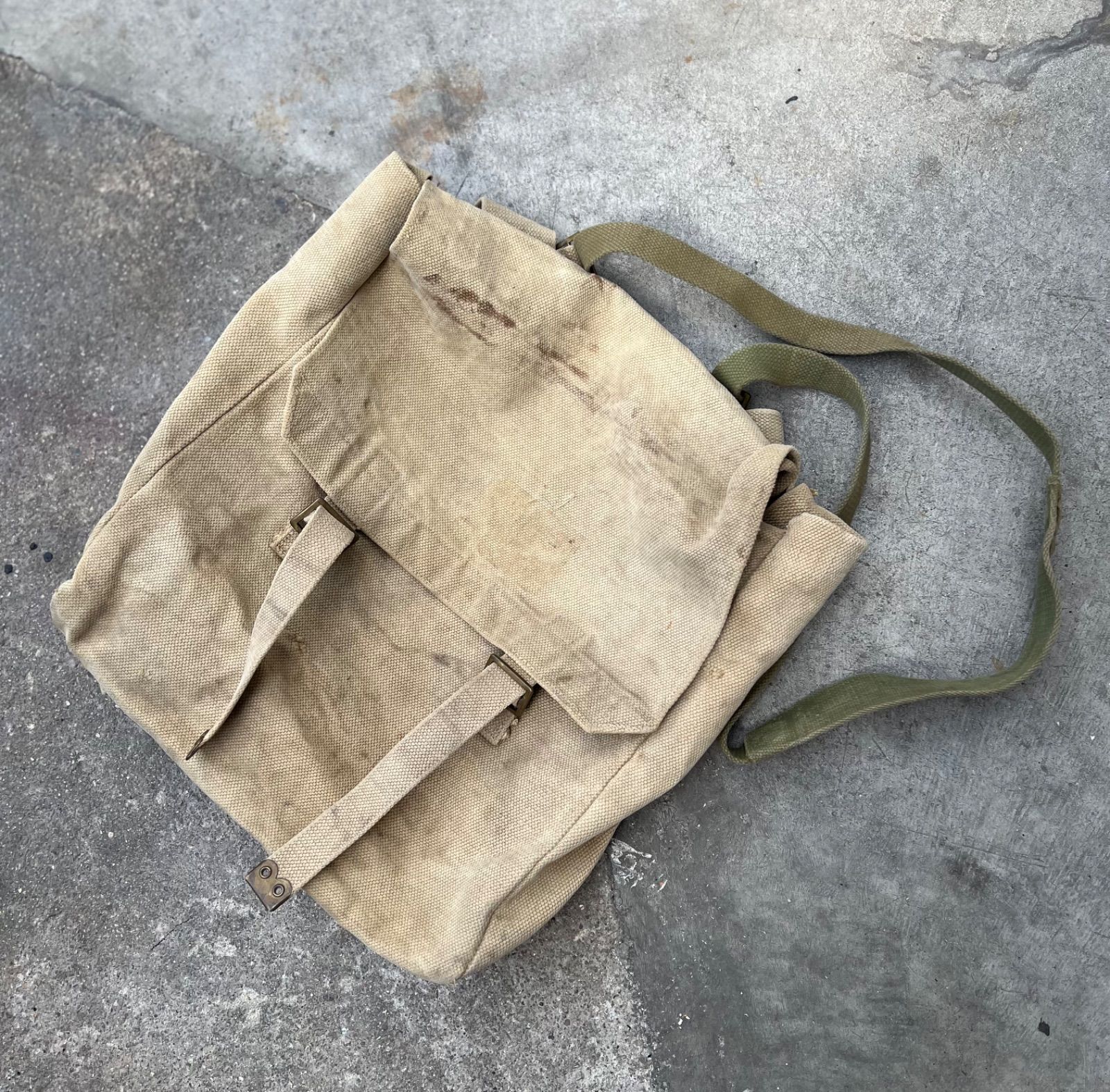 イギリス軍　ショルダーバッグ 全国通販】DEAD STOCK 40s UK ARMY