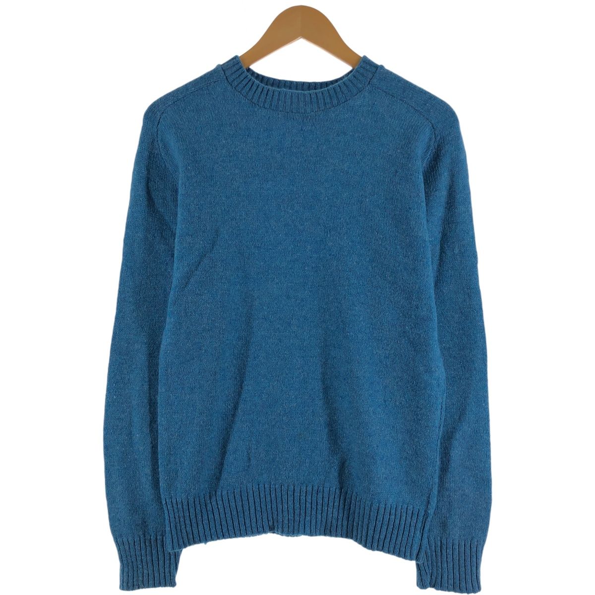 古着 80年代 Fall River Knitting Mills ニットセーター USA製 メンズS 