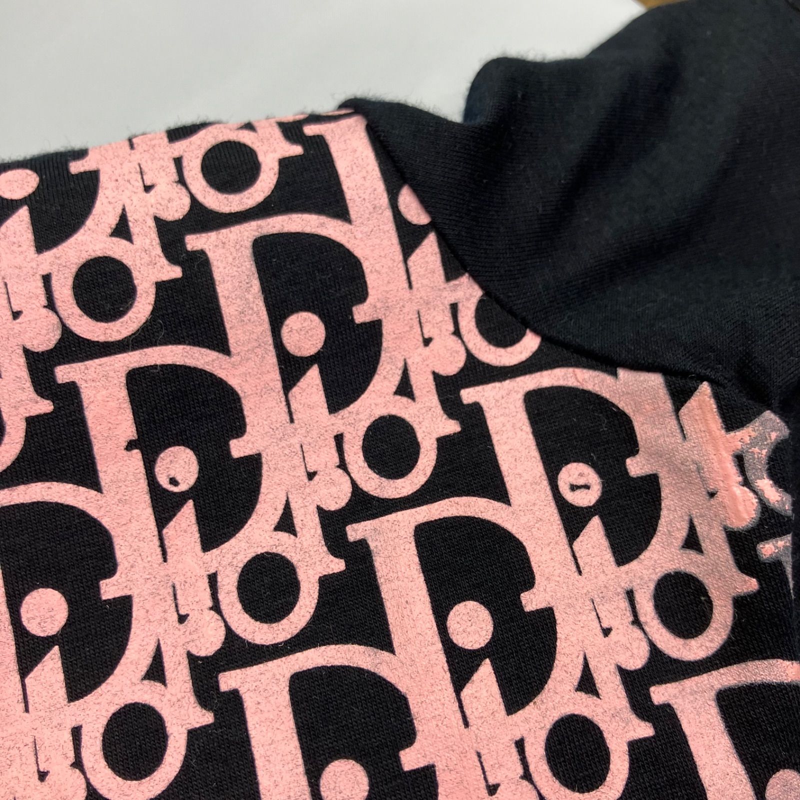 Christian Dior クリスチャンディオール トロッター Tシャツ ブラック 