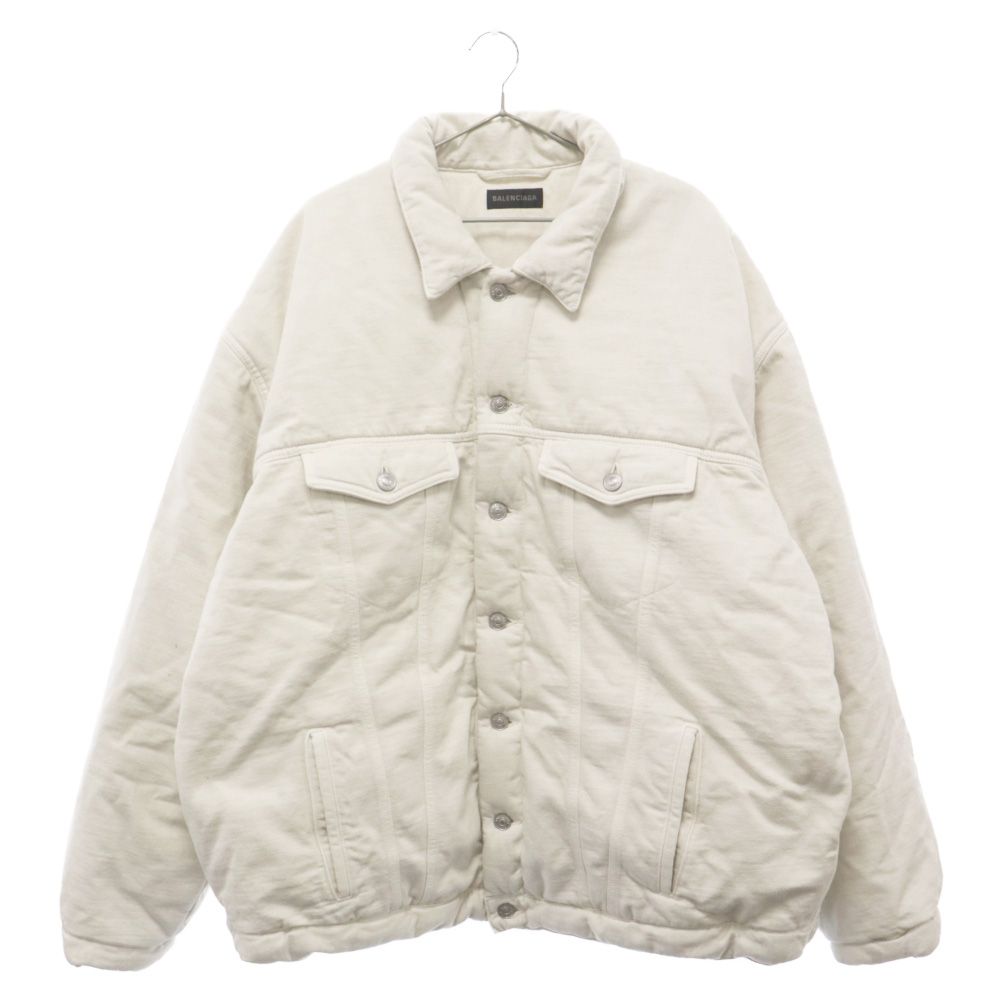 BALENCIAGA (バレンシアガ) 22AW PADDING DENIM JACKET パディング  