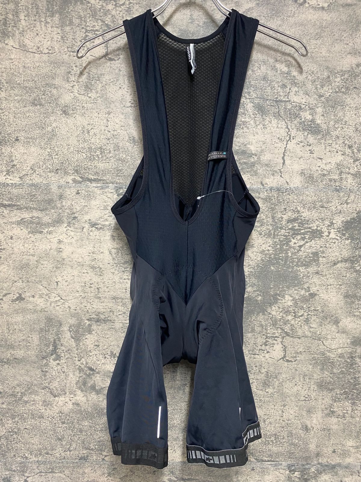 JH867 アソス assos FI.MILLE S5 ビブショーツ 黒 M - メルカリ