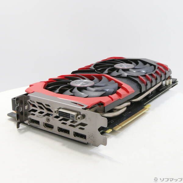 中古品〕 GeForce GTX 1080 GAMING X 8G【305】 - メルカリ