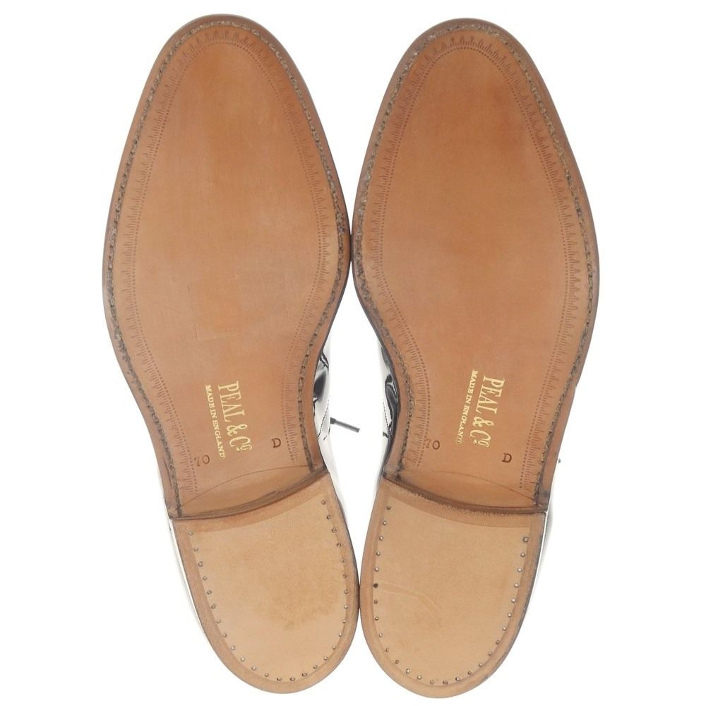 中古】ブルックスブラザーズ Brooks Brothers PEAL&CO製 パテント