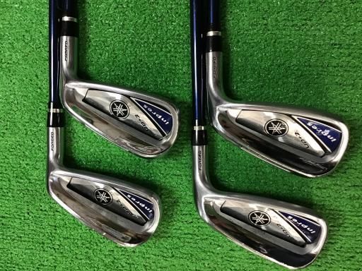 ヤマハ インプレス アイアンセット inpres UD+2 9S フレックスR 中古 Cランク ぶっ飛びアイアンの新作「UD+2」登場で過去モデルにお得感｜GDO ゴルフ