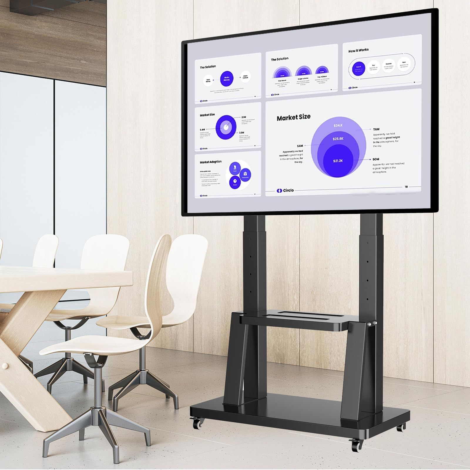 壁寄せ テレビ台