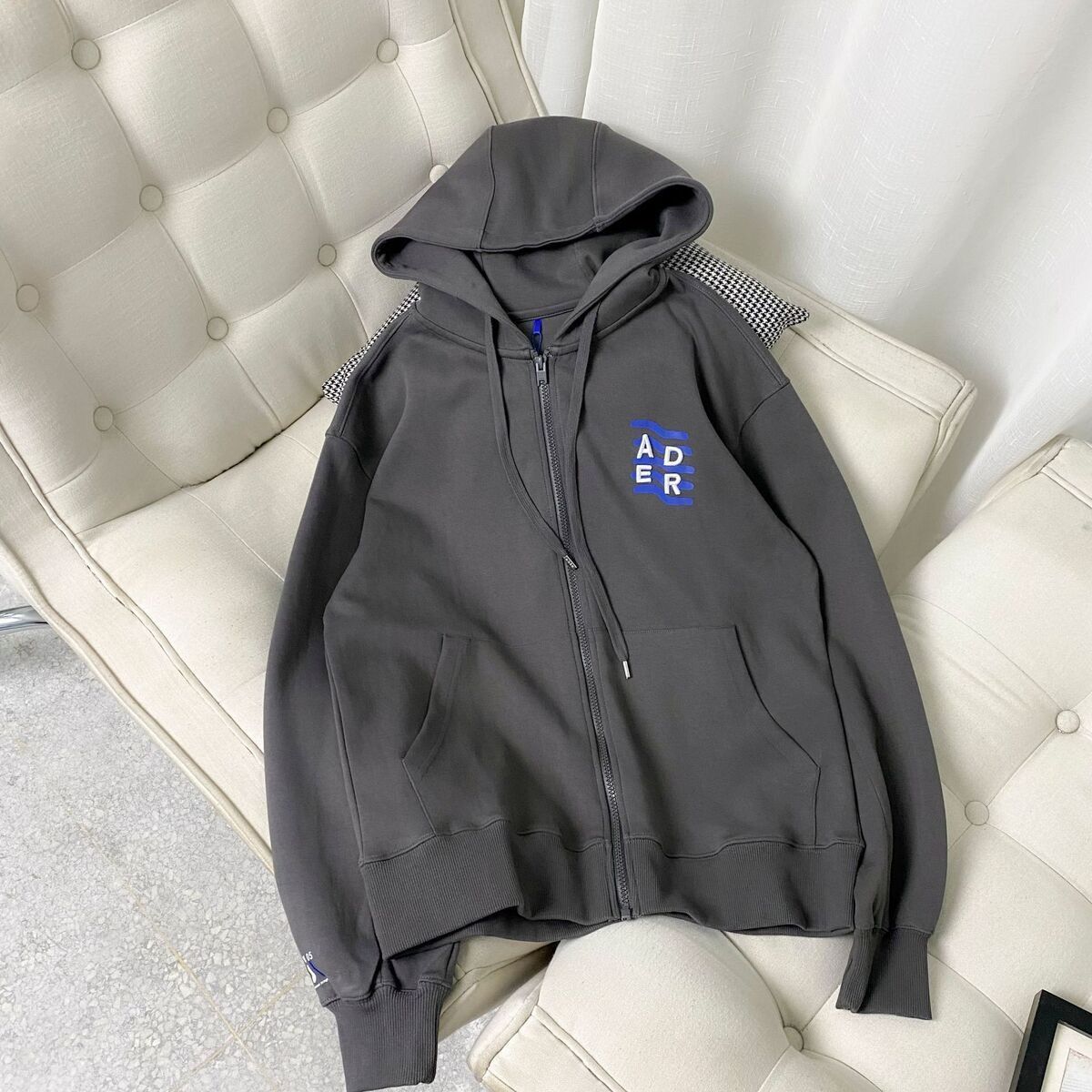 Adererror 5th 5周年記念パーカー アーダーエラー ネイビー パーカー/1